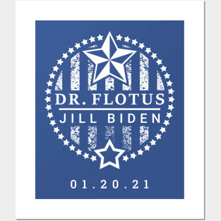 Dr Flotus Jill Biden First Lady Posters and Art